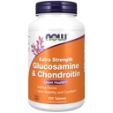 NÅ Mattilskudd, Glukosamin & Chondroitin Extra styrke, Sulfate former, 120 tabletter