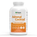 Puslespill Helse Adrenal Cocktail + Helfood vitamin C | med Kalium Bikarbonat, Sea Salt, og Acerola Cherry Extract | 360 Kapsler | 60 Serveringer