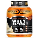 Body Fortress Super Advanced Whey Protein Powder, Vanilla, Immun Support (1), Vitaminer C & D Plus Zink, 3,9 lbs.