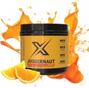 Juggernaut X Pre-Workout Supplement (Orange) - Økt styrke, utholdenhet, Energy - L-Citrulline, Beta-Alanin, Kreatin, Forbedret med VasoDrive for blodtrykksstøtte - 30 Services