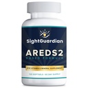 ARDS2 Basert Øyevitamin-Mineral Supplement (120 ct. 60 dagers forsyning) - ARDS2 Basert Supplement for øyne - Lav sink formel - Eye Vision Supplement og vitamin