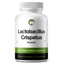 Lactobacillus Crisptus Probiotic 240 tabletter (4 måneders forsyning) – Forsknings Strain LCR86 – 3 milliarder CFU – Digestiv og Vaginal helsestøtte – GMP Certified (240, Lactobacillus Crispatus)