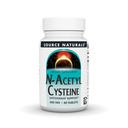 Kilde Naturals N-Acetyl Cysteine Antioksidant Støtte 600 mg Kosttilskudd som støtter pustende helse * - 60 tabletter