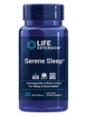 Livsforlengelse Serene søvn – Ashwagandha, Black Cumin – Sleep Supplement, rolig, avslapping, søvnstøtte uten melatonin – en gang daglig, Glutenfri, ikke-GMO – 30 Softgels
