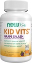 Kid Vits Multivitamin, Grape Flavor, 120 Chewable tabletter