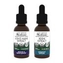 Host Defense Bundle med Lion's Mane Extract, 1 fl oz & Reishi Extract, 1 fl oz - Støtte Hjerne Helse Helse, Minne & Fokus - Støtte hjerte og immun helse*