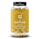 A+ Armor Andrographis Pure 800 Mg – Sunn Immune System funksjon, fysisk velvære, Potent styrke for sesongvern – Full-Spectrum & Standardisert – 60 Vegan Soft Kapsler