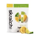 Skratch Labs Hydration Powder | Sportsdrikk Mix | Elektrolyter pulver for mosjon, utholdenhet og ytelse | Lemon + Lime | 20 Serverer ikke-GMO, Vegan, Kosher