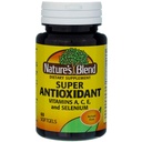 Naturens blanding Super Antioksidant Aces 60 Sgels