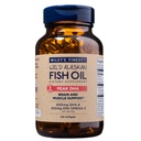 Wiley's Fineste Wild Alaskan Fish Oil Peak DHA - 900mg EPA og DHA Omega-3s - 120 Softgels (60 Services)