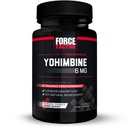 Force Factor Yohimbine Supplement for menn, Yohimbe Bark Extract med superior absorpsjon å forbedre ytelse, 6mg Yohimbine Bark piller med viktige naturlige ingredienser, fungerer raskt, 30 kapsler