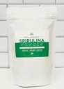 Spirulina pulver Organic 1kg/2,2lb -285 serveringer 3,5g Serveringsstørrelse - USDA sertifisert - RAW Nutrient Dense Over 70% Protein Per Serving - Purest Source Vegansk protein - Superfood