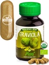 Andes Graviola Capsules - Rik på vitamin C & Fiber - Immunsystemstimulator - Sunn Cell funksjon - Vegan, ikke GMO, Glutenfri, Fairtrade Certified - 100 Soursop piller (400mg)