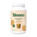 Bloom Nutrition Whey Isolate Protein Powder, Iced Coffee - ren Iso Post Trening Recovery Drink Blande, Smoothie Blande med Digestive Enzymes For Gut Helse - Lav karbohydrater, Keto & Zero Sukker lagt til