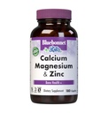 Bluebonnet Kalsium Magnesium Sink Caplets, 180 Antall