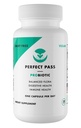 PERFECT PASS Probiotic, Natural Bacillus Spore Human Strains med 100% overlevelsesrate gjennom magesyre og Bile for gut og digestiv velvære, vegetarisk, 30 kapsler