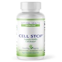 CELL STOP - Kraftig Cell Division Support, Propriety Blanding inkluderer Curcumin, Grønn Te, Reishi Mushroom, Tyrkia Tail Mushroom, Broccoli Extract, 1,3/6 Beta Glucan, og andre - 120 Veggie Kapsler