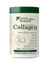 Great Lakes Wellness Collage Peptider pulver for hud, hår, negler, ledd og diagonasjon - Unflavored - Rask oppløselig Hydrolysert, Ikke-GMO, Keto, Kosher - 10 oz