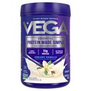 Vegaprotein laget enkelt protein pulver, Vanilla - Stevia gratis, Vegan, Plante Basert, Sunn, Glutenfri, Era Protein for kvinner og menn, 9.2 oz (Packing May Vary)