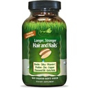 Sunn hud og hår Plus negler av Irwin Naturals, næringsrik, gir skinn og styrke, 60 flytende softgels