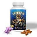 EXIR Eye Vitaminer Lutein, Saffron Astaxanthin, Zeaxanthin, Grapefrø, Turmeric Supplement for flytere, Strain, Trykk, Nattsyn, VM20-60 Kapsler