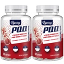 200 mg Pycnogeno med PQQ, Premium Fransk Maritime Pine Bark ekstrakt, unik dobbeltlevering for maksimal absorpsjon, Pine Bark ekstrakt for vaskulær og hjerte & felles funksjon - 120 Vegan Softgels