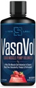 Vaso-VOL flytende muskelpumpe Volumizer med Agmatine Sulfate - Før trening for menn å ta trening til neste nivå med vaskulærhet og ytelse (Mixed Berry)
