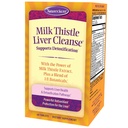 Naturens hemmelige melke Thistle Liver Cleanse - 60 tabletter - støtter sunn leverfunksjon og avgift - 18 Botanisk blanding Turmeric, Dandelion, Beet, & Artichoke - naturlig kraftig antioksidant