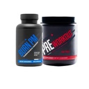 Sculpt Nation av V Shred Burn PM og pre Workout Fruit Punch Bundle