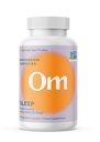 Om Mushroom Superfood Sleep Mushroom Capsules Superfood Supplement, 90 Count, 30 dager, Reishi, GABA, L-Theanine, Melatonin for hvile og søvn kvalitet Superfood Supplement