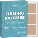 B12 Firming Patchs (pakke med 60) - 100% naturlig patch for kvinner og menn - Energi, fokus og kroppsstøtte - Forbedret formel