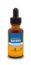 Herb Pharm Certified Organic Bacopa Fluid Extract for Brain Support - 1 Ounce (DBAC01)