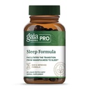 GAIA HERBS PRO Sleep Formula - Støtter Restful Sleep & Relaxation for anlednings søvnløshet* - Herbal ekstrakter med Valerian Root, Passionflower & Lavender - Vegan Kapsler - 60 Flytende Fyto-Kaps