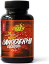 ANDES Healthy · SUSTAINABLE · FAIR Reishi Ganaderma - Ganoderma Lucidum 120 piller * 350 mg - Vegan piller - ikke GMO - Glutenfri