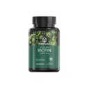 PlantFusion Vegansk Biotin fra, Premium Vegansk Biotin for kvinner og menn (5000mcg), naturlig hårhud og negler vitaminer, 120 Vegansk kapsler
