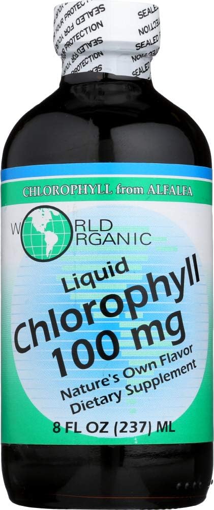 World Organic Klorofyll 100mg