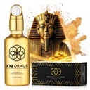 Ormus Monoatomic Gold Concentrate X12 - Flytende gull laget av ekte alkemikere - 24k Food-Grade, Dødehavet og Himalaya Salt - støtter Pineal Gland, Lucid Dreaming, Meditasjon