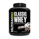 NutraBio Klassisk Whey Protein Powder- Full-Spectrum Amino Acid Profil - Ingen Fyllstoffer, Kunstige farger, Preservatives - Lav glykemisk indeks - Iskrem Cookie Dream, 5 pund