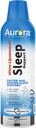 Veda Lifescience Aurora Nutrascience Ultra-Liposomal Sleep Aid Support, Inkluderer Melatonin, L-Theanine, Ashwagandha og beroligende kamille, Kamille, 30 Serveringer, 10 fl oz