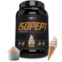 IsoPept Hydrolysert Whey Protein pulver av EHPlabs - 100% Whey Protein Isolat & Hydrolysat, 27 g protein, ikke-GMO, Glutenfri, rask absorbering, lett digestering, 27 serverer (Vanilla Ice-Cream)