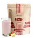 Nyt Strawberry Banan Vegansk Protein pulver 54 Superfoods pulver, 1,5 milliarder CFU Probiotika 21g Plante Basert Protein, Ingen Sukker Ingen Dairy Ingen GMO Dairy Free,Meal erstatning Shake Keto-Friendly Lavkarbo diett,15 Serverer