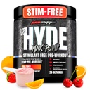 PROSUPPS Mr. Hyde Max Pump Pre Trening pulver - Stim-fri preworkout støtter blodflyt, muskelvolum og utholdenhet - Koffein-fri nitrogenoksid Gym & Fitness Supplements (Fruit Punch, 20 serveringer)
