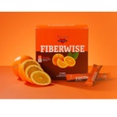 Fibervis oransje