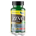 Amerika Medisin og vitenskap Chelated sink 50 mg Supplement (1 pakke med 60 tabletter) Immun Booster og kraftige antioksidant piller for voksne menn og kvinner | høyabsorberbar mineral, forbedrer humør og søvn