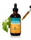 Herb Pharm Certified Organic Goldenseal flytende ekstrakt for respiratorisk system støtte - 4 Ounce