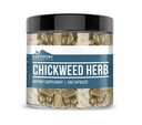 Jordborne elementer Chickweed Urt (200 kapsler) Rene, Ingen fyllstoffer eller tilsetningsmidler