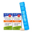 Preagen regelmessig styrke oransje Chewables - 60 tabletter (2 måneders forsyning) | Formulert for hjernen | 10 mg Apaequorin Plus vitamin D3 med 7-dagers piller Minder