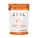 Zurvita - Zeal for Life 30-dagers velværepose - Tropic Dream Flavor, daglig ernæringskosttilskudd for vitalitet, immunitet, og total velvære - 420 gram