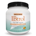 IBtrol® 3–in–1 IBS Gut Health Supplement med Psyllium, prebiotika og probiotika, Administrerer IBS-symptomer, Gas, Bloating, Diarrea, Magesmerter 60 serveringer (Naturlig Orange Flavor)