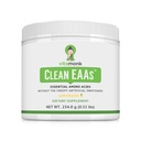 VitaMonk Clean EAA - EAAs uten kunstige søtningsmidler for pre-arbeid, energi og utvinning - Max Biotilgjengelig EAA pulver med 9 essensielle aminosyrer - Naturlig lemonade Flavor